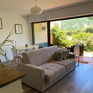  Appartement Le Corton - 45m2 - Parking - Jardin - Wifi