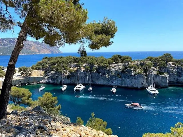 Jardin Prive Ds Le Centre De Cassis - Parking - Plage A 500M Apartment