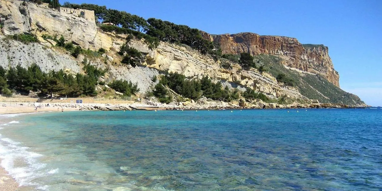 Apartment Jardin Prive Ds Le Centre De Cassis - Parking - Plage A 500M