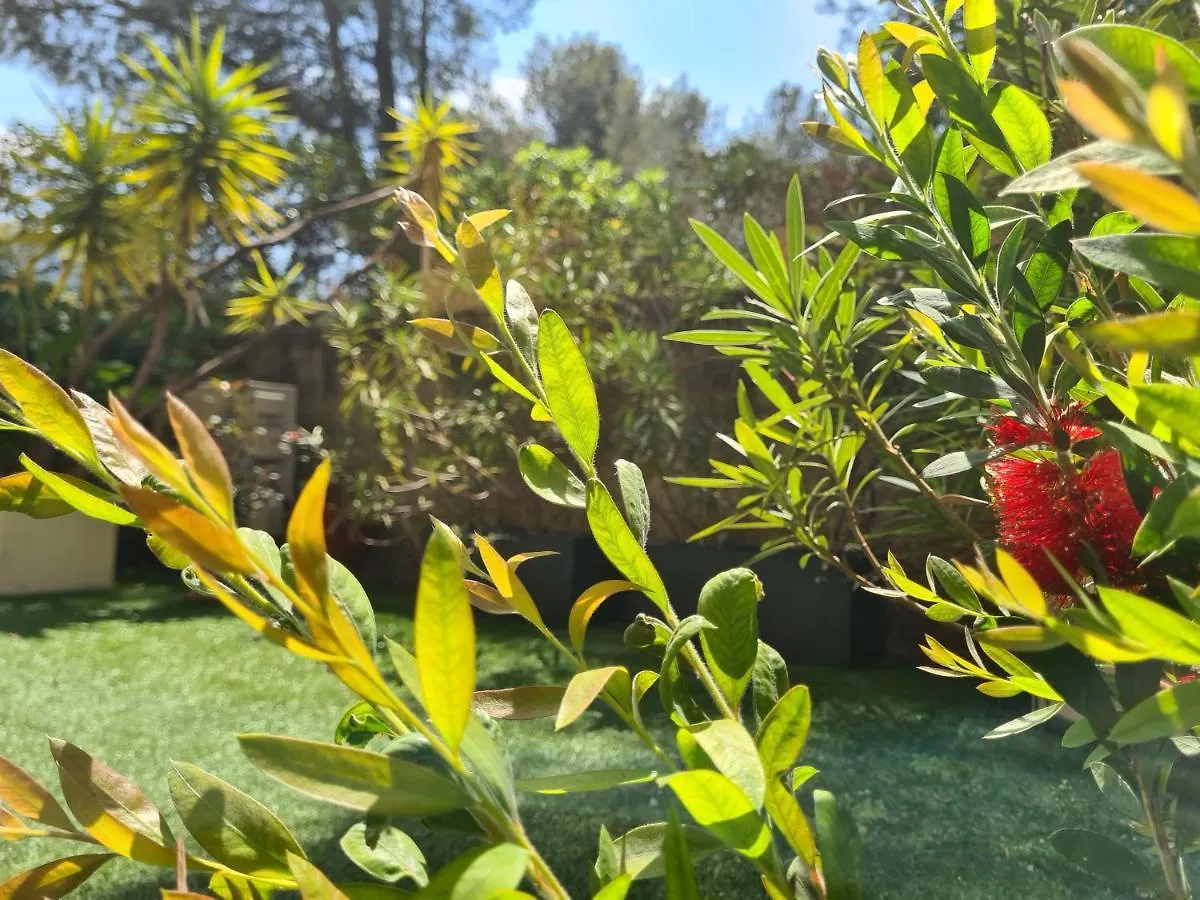 Jardin Prive Ds Le Centre De Cassis - Parking - Plage A 500M 0*,  France